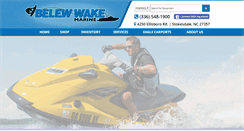 Desktop Screenshot of belewwake.com