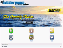 Tablet Screenshot of belewwake.com